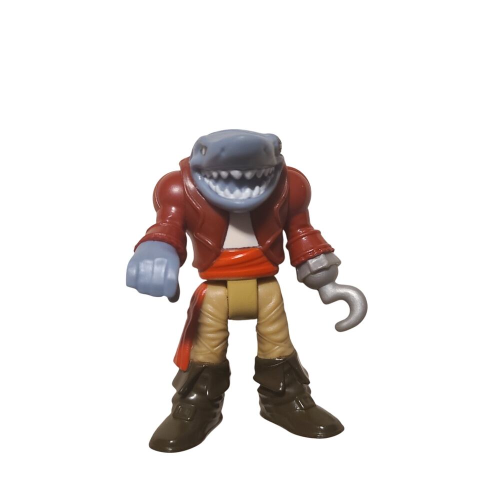 Fisher Price Imaginext Pirate Shark Captain Adventure Figure.